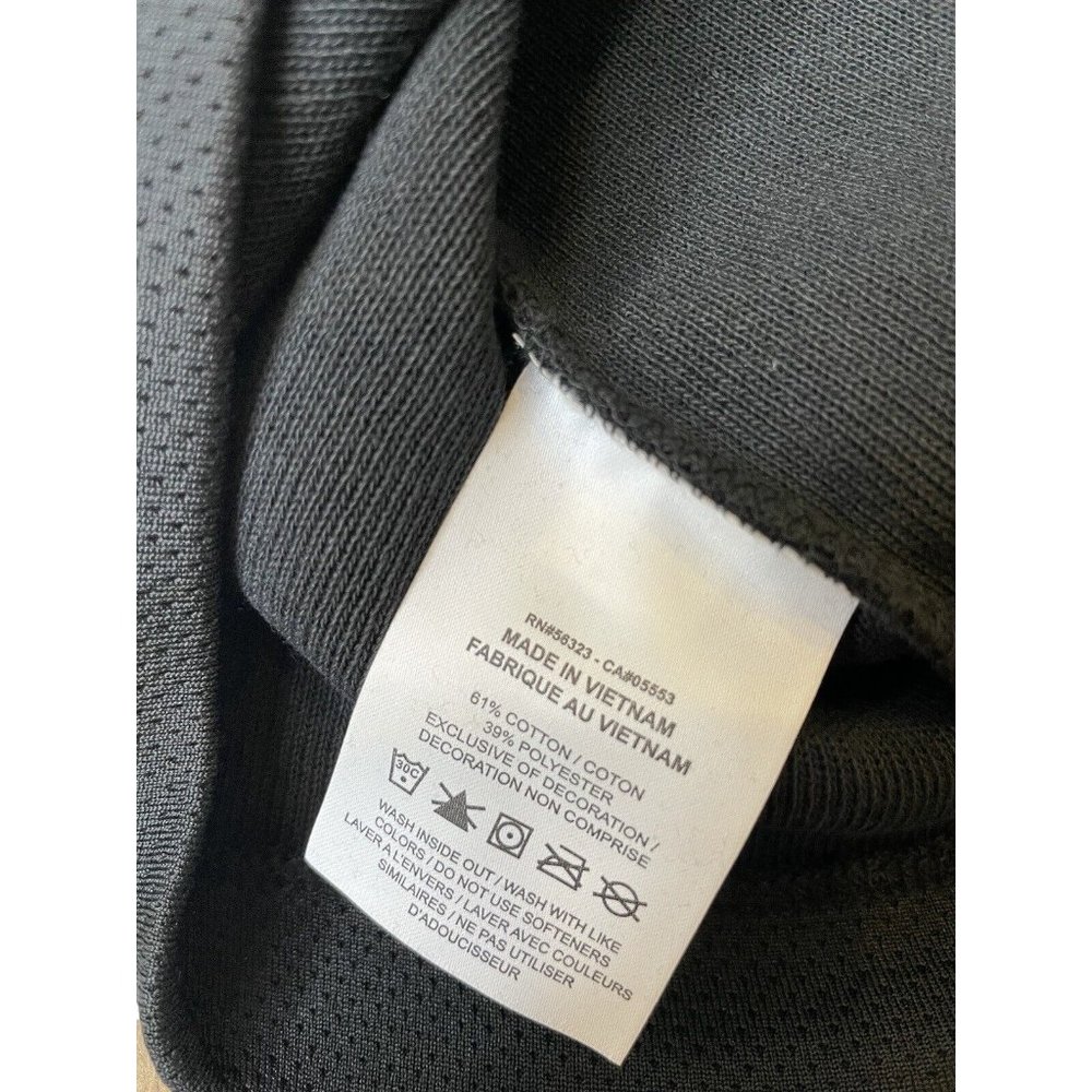 Nike Golf Quarter Zip Sweater Black Mens Size XXL New with Tags - Picture 7 of 7